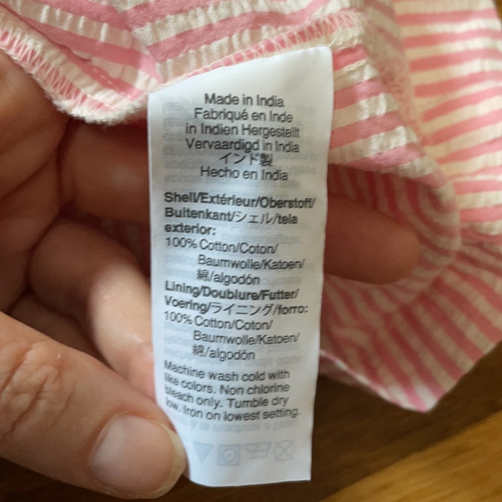 NWT Crewcuts Ruffle Tank Top - Picture 4 of 6